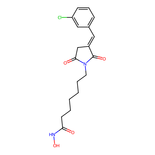 Chemical structure of BindingDB Monomer ID 50637785