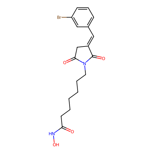 Chemical structure of BindingDB Monomer ID 50637787
