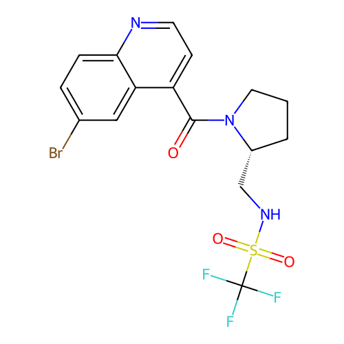 Chemical structure of BindingDB Monomer ID 50637873