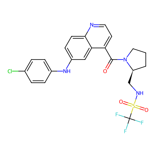Chemical structure of BindingDB Monomer ID 50637885