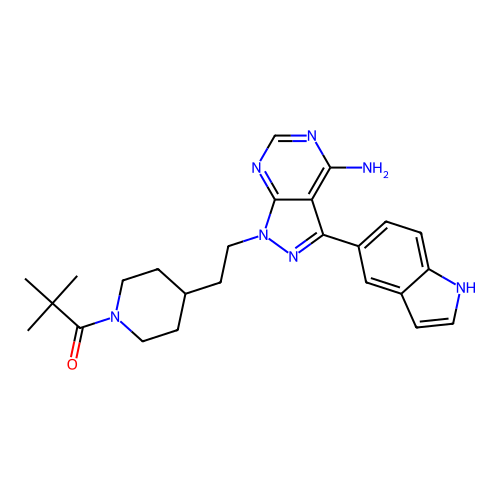 Chemical structure of BindingDB Monomer ID 50637952