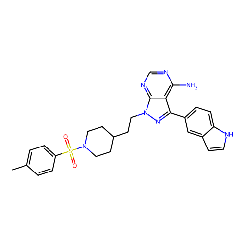 Chemical structure of BindingDB Monomer ID 50637954