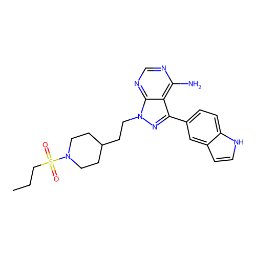 Chemical structure of BindingDB Monomer ID 50637956
