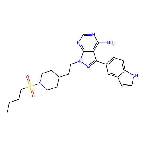 Chemical structure of BindingDB Monomer ID 50637957
