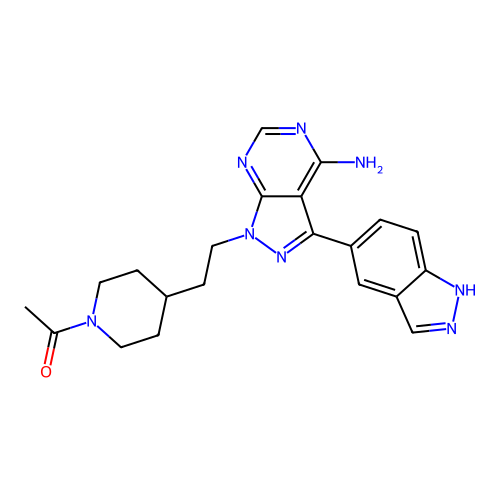 Chemical structure of BindingDB Monomer ID 50637966