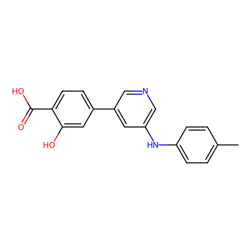 Chemical structure of BindingDB Monomer ID 50638074