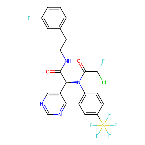 Chemical structure of BindingDB Monomer ID 50638086