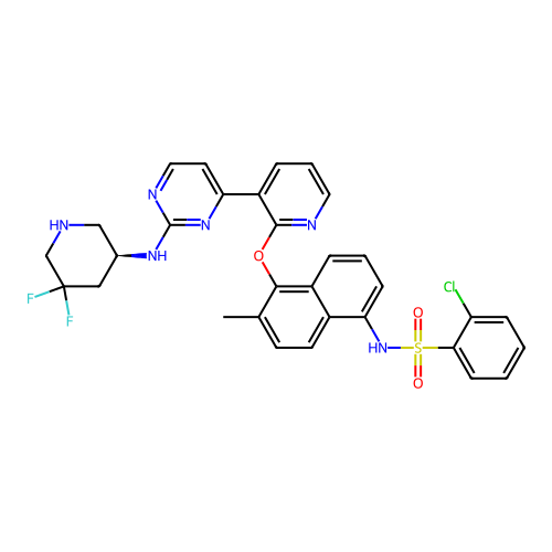Chemical structure of BindingDB Monomer ID 50638137