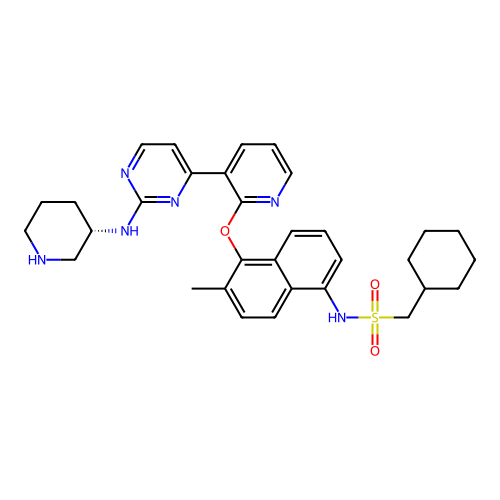Chemical structure of BindingDB Monomer ID 50638140