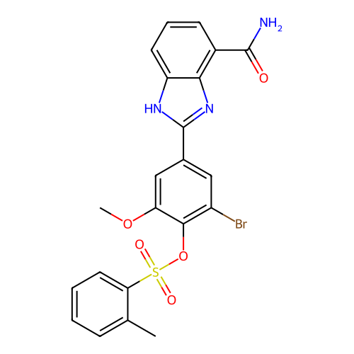 Chemical structure of BindingDB Monomer ID 50638267