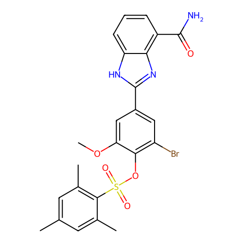 Chemical structure of BindingDB Monomer ID 50638268
