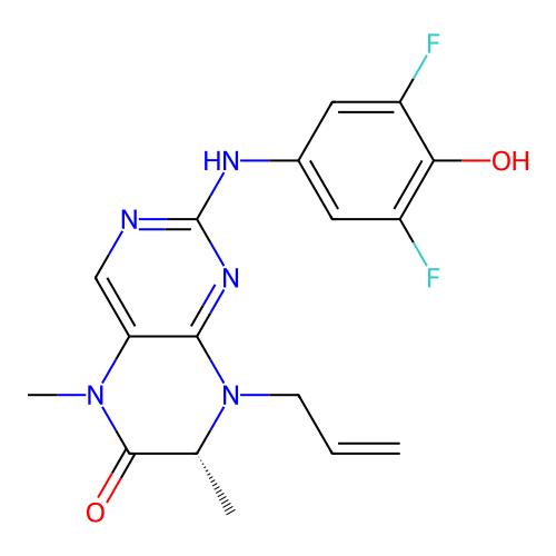 Chemical structure of BindingDB Monomer ID 50638297