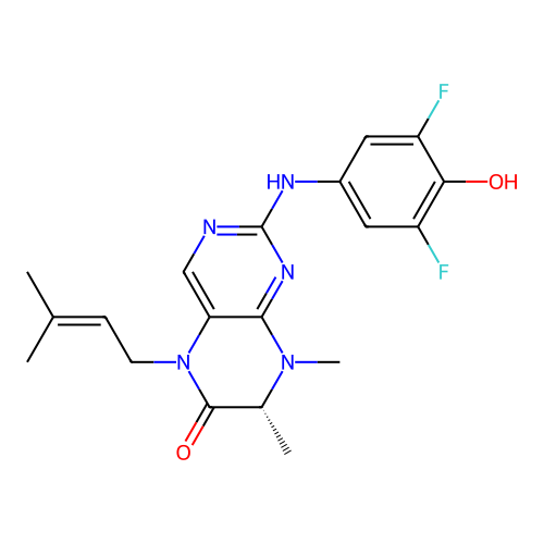 Chemical structure of BindingDB Monomer ID 50638302