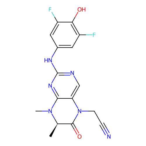 Chemical structure of BindingDB Monomer ID 50638304