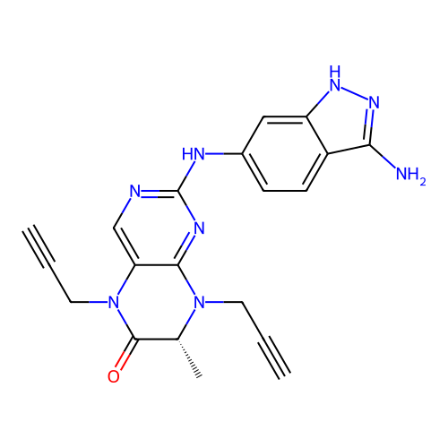 Chemical structure of BindingDB Monomer ID 50638310