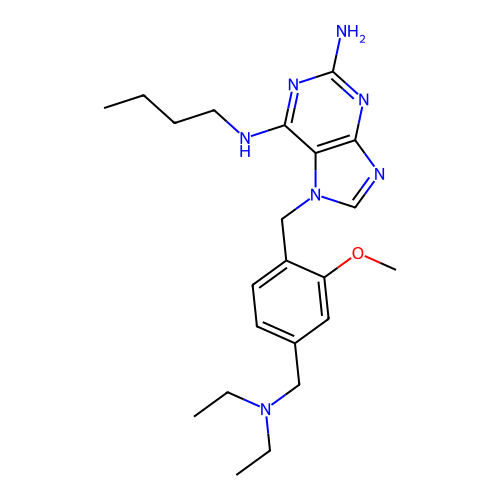 Chemical structure of BindingDB Monomer ID 50638337