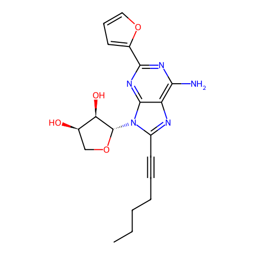 Chemical structure of BindingDB Monomer ID 50638392