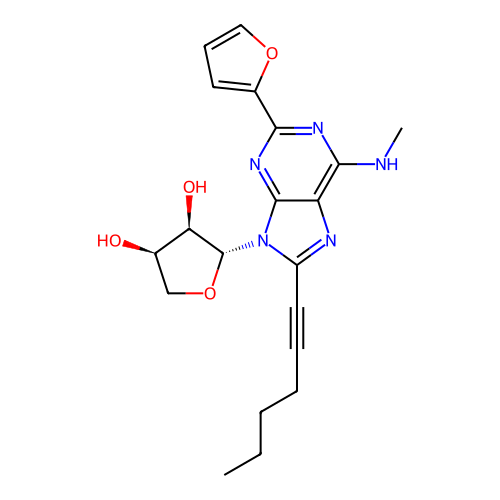 Chemical structure of BindingDB Monomer ID 50638393