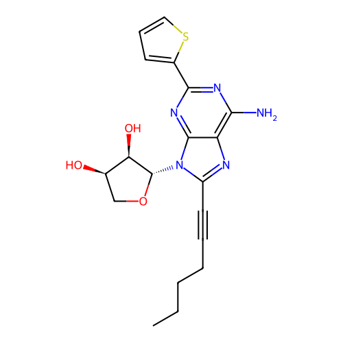 Chemical structure of BindingDB Monomer ID 50638394