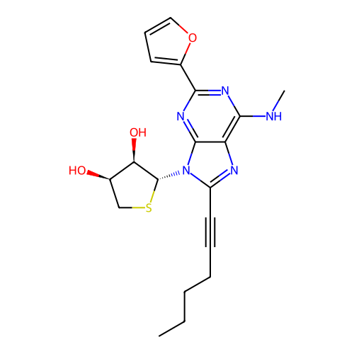 Chemical structure of BindingDB Monomer ID 50638396