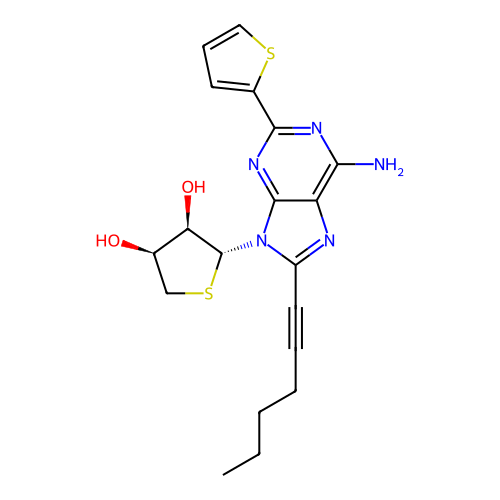 Chemical structure of BindingDB Monomer ID 50638397