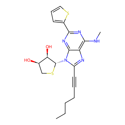 Chemical structure of BindingDB Monomer ID 50638398