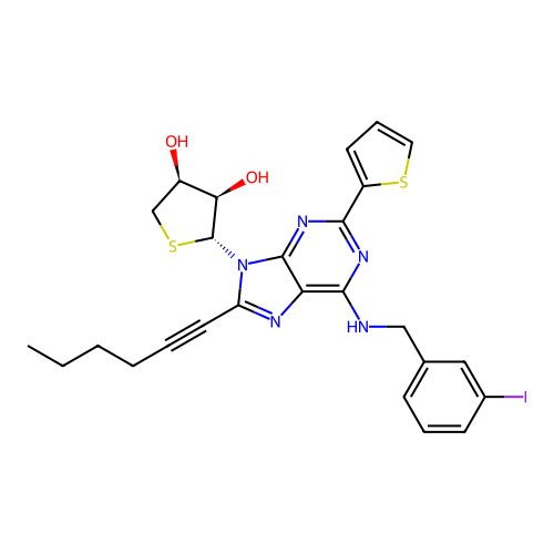 Chemical structure of BindingDB Monomer ID 50638399