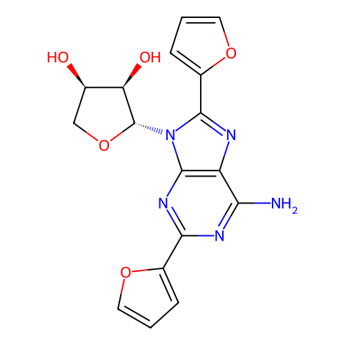Chemical structure of BindingDB Monomer ID 50638405