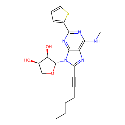 Chemical structure of BindingDB Monomer ID 50638409
