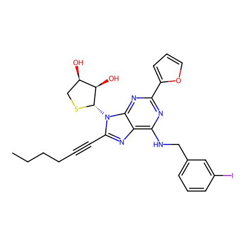 Chemical structure of BindingDB Monomer ID 50638410