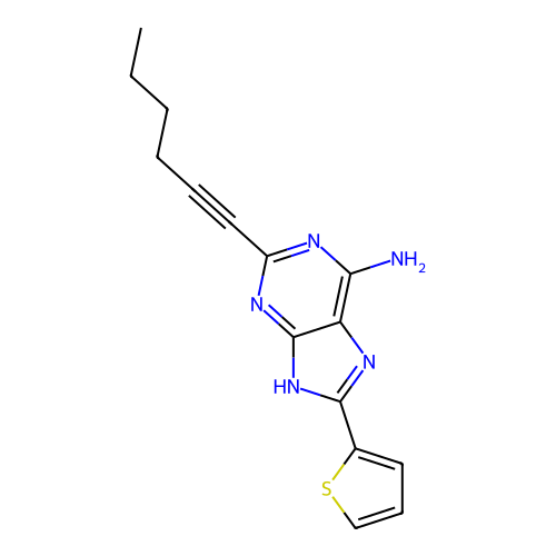 Chemical structure of BindingDB Monomer ID 50638415
