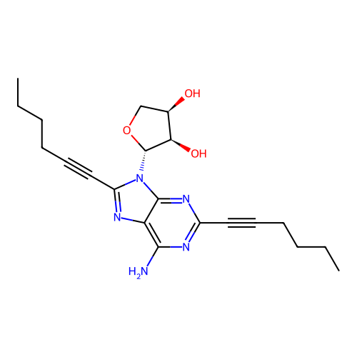 Chemical structure of BindingDB Monomer ID 50638416