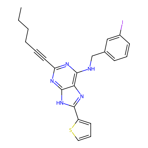 Chemical structure of BindingDB Monomer ID 50638419
