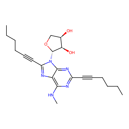Chemical structure of BindingDB Monomer ID 50638420