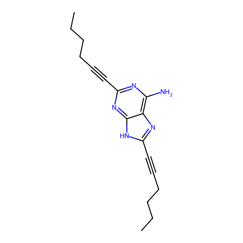 Chemical structure of BindingDB Monomer ID 50638422