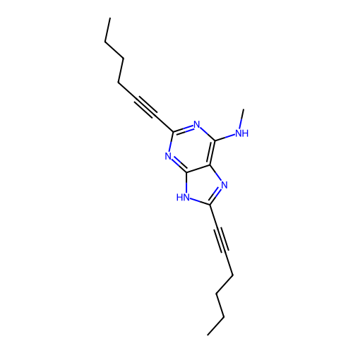 Chemical structure of BindingDB Monomer ID 50638423