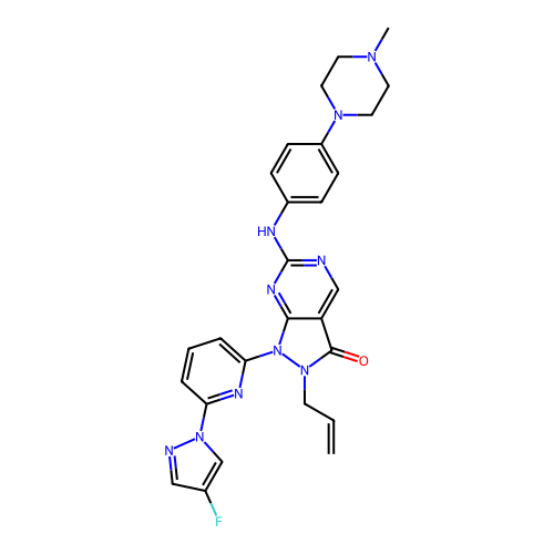 Chemical structure of BindingDB Monomer ID 50638427