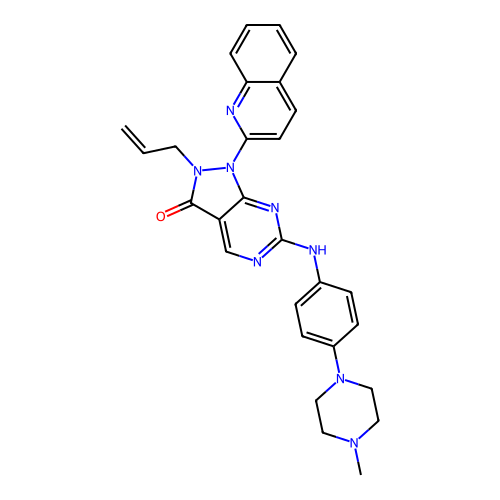 Chemical structure of BindingDB Monomer ID 50638431