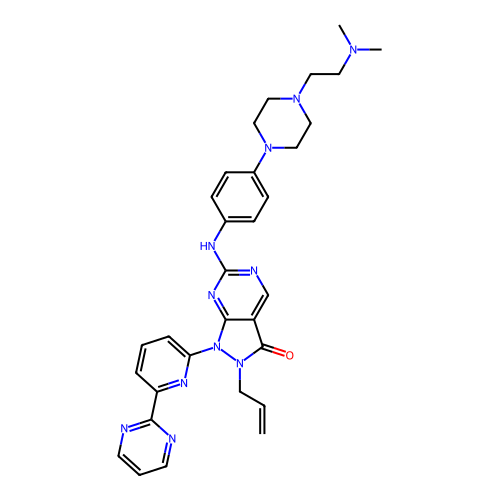 Chemical structure of BindingDB Monomer ID 50638462