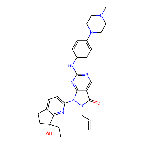 Chemical structure of BindingDB Monomer ID 50638470