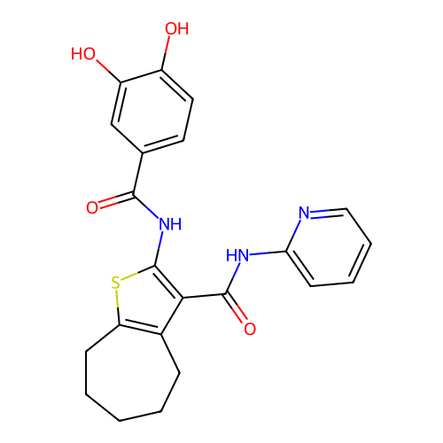 Chemical structure of BindingDB Monomer ID 50638497