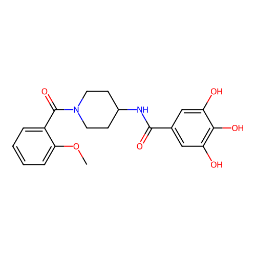 Chemical structure of BindingDB Monomer ID 50638504
