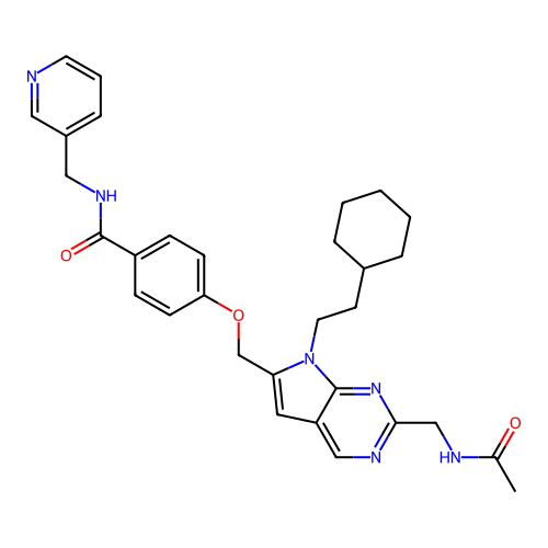 Chemical structure of BindingDB Monomer ID 50638507