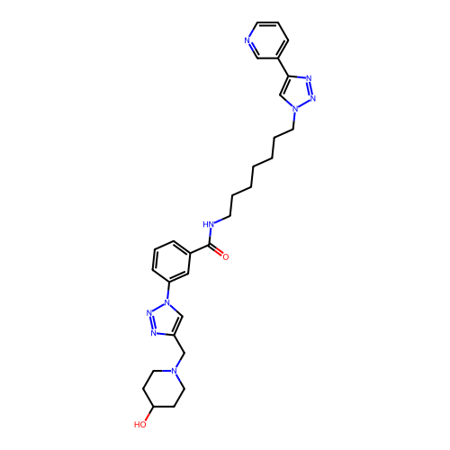Chemical structure of BindingDB Monomer ID 50638509