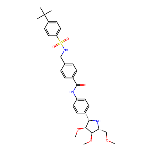 Chemical structure of BindingDB Monomer ID 50638511