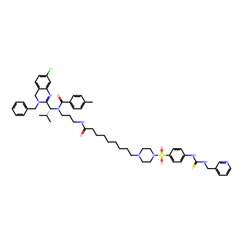 Chemical structure of BindingDB Monomer ID 50638512
