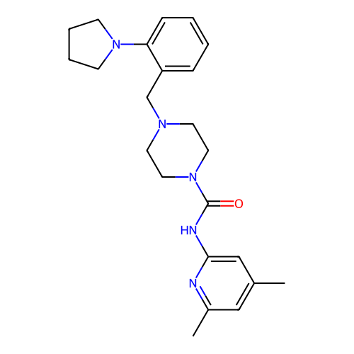 Chemical structure of BindingDB Monomer ID 50638588