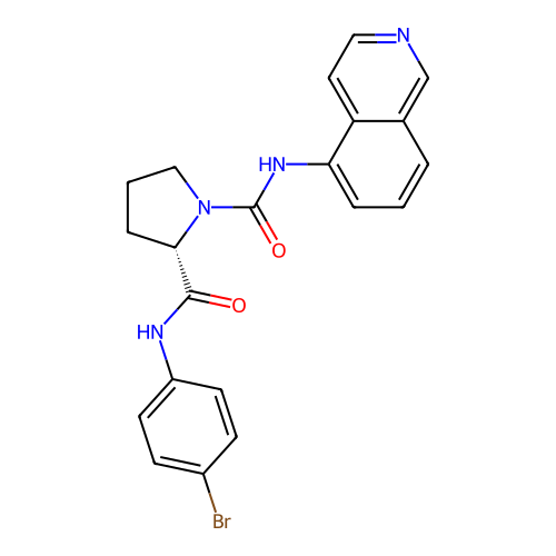 Chemical structure of BindingDB Monomer ID 50638590