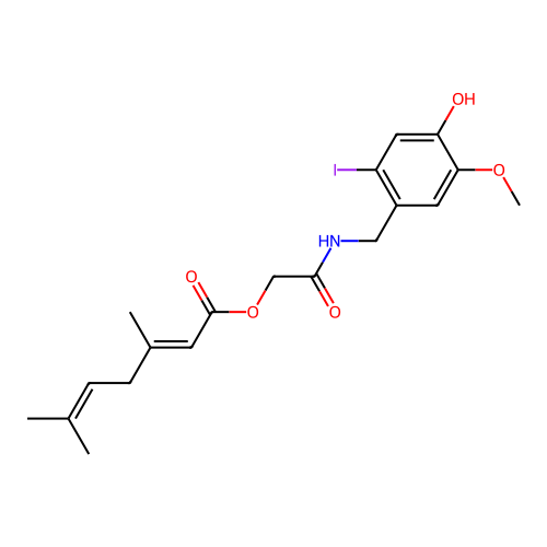 Chemical structure of BindingDB Monomer ID 50638591