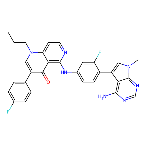 Chemical structure of BindingDB Monomer ID 50638599